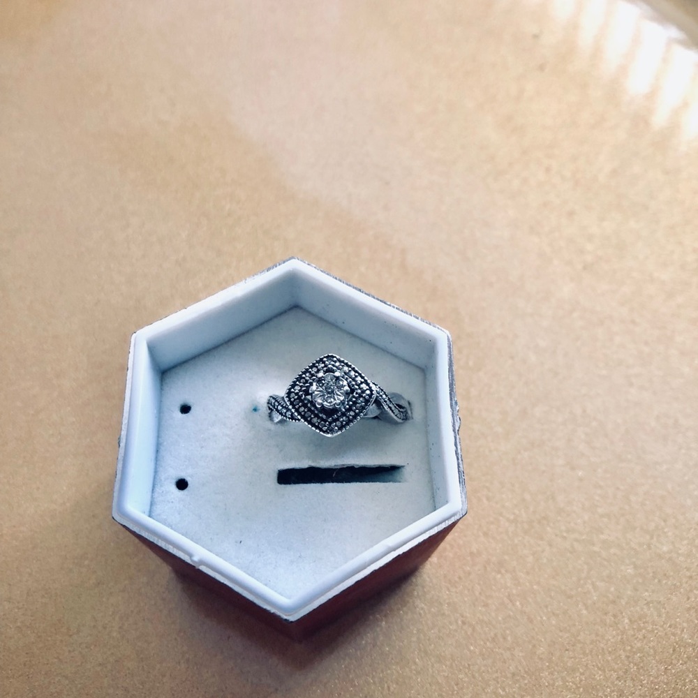 Sterling Silver Promise Ring
